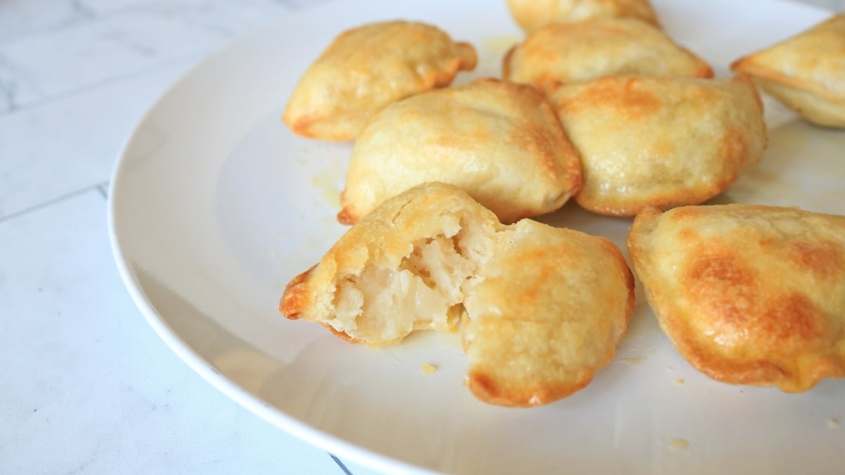 How to Make Amazing Air Fried Pierogi