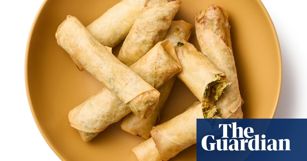 How to make spring rolls – recipe | Chinese food and drink