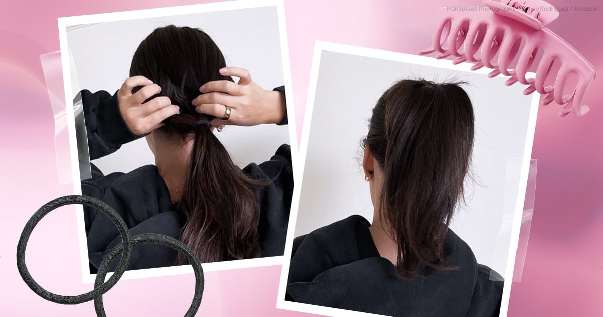 I Tried TikTok's Claw-Clip Ponytail Hack: See Photos