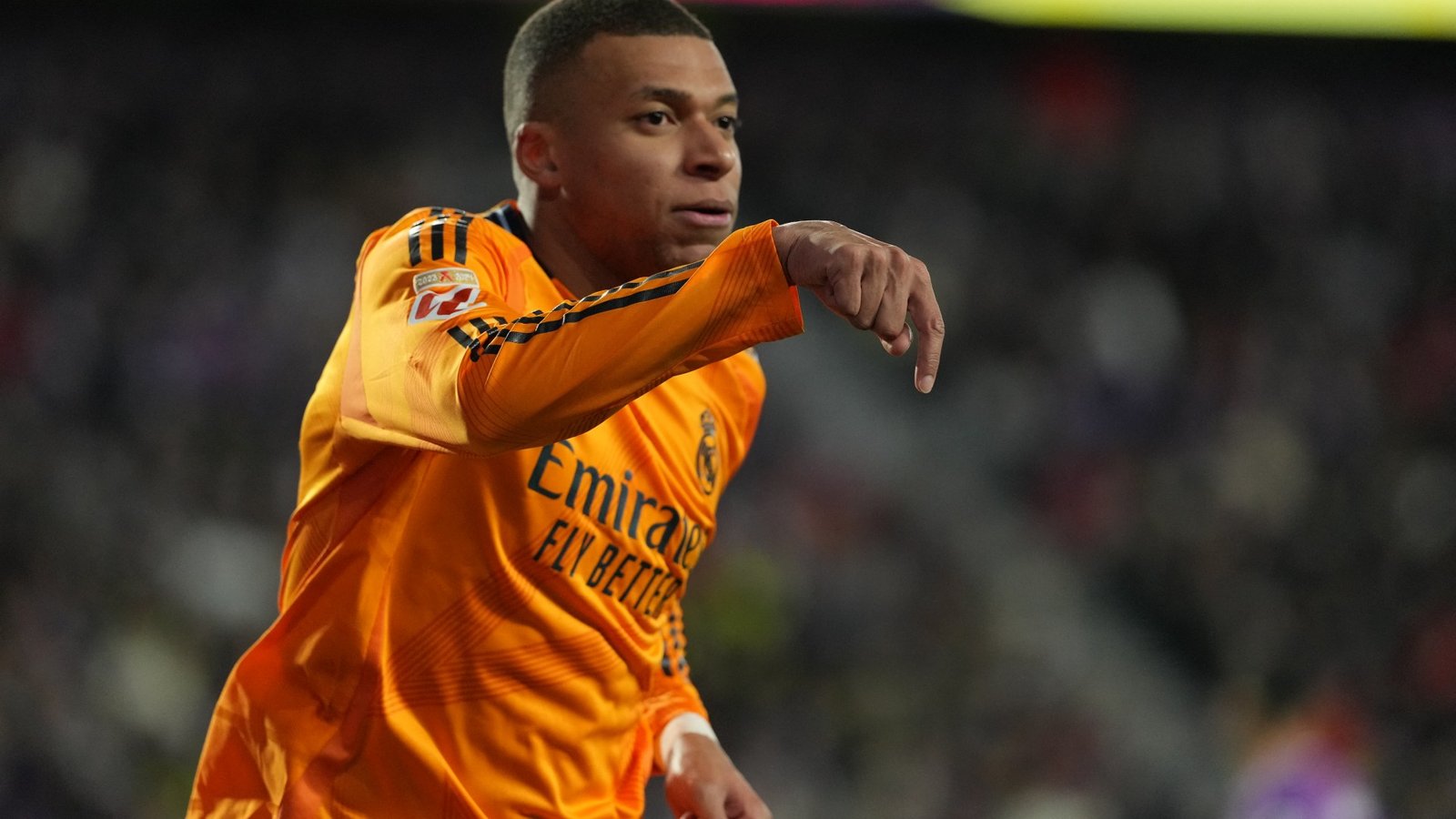 'I am here' - Kylian Mbappe emulates idol Cristiano Ronaldo after landmark Real Madrid strike