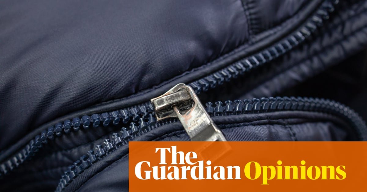 I have lost all faith in zips | Adrian Chiles