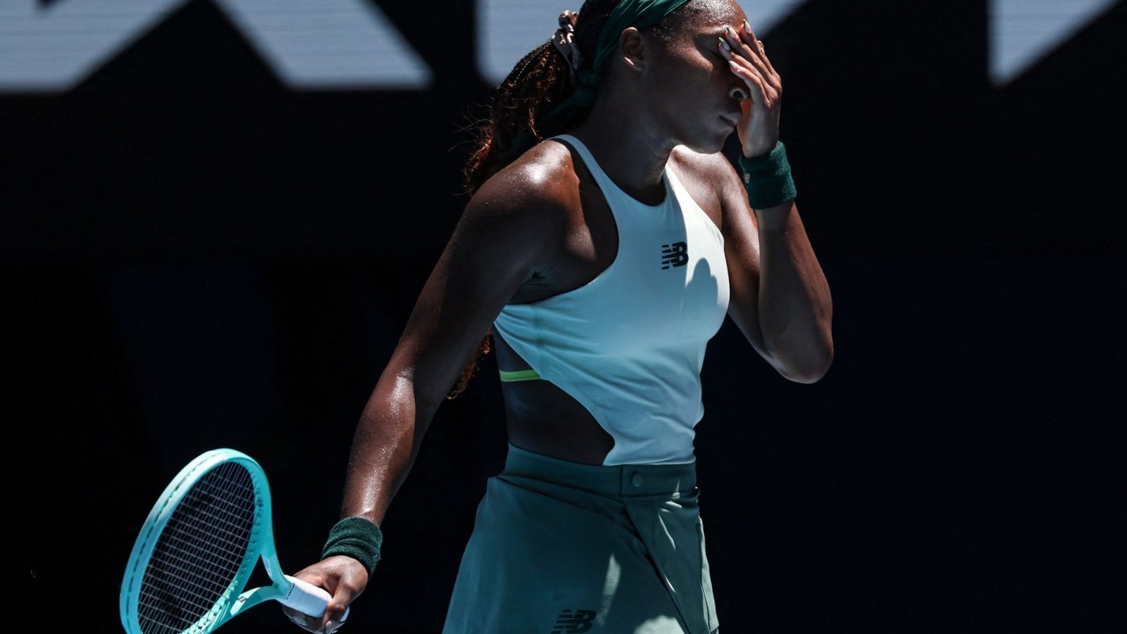'I’m a bit emotional' - Coco Gauff crashes out of Australian Open in stunning upset as 41 unforced errors lead to exit