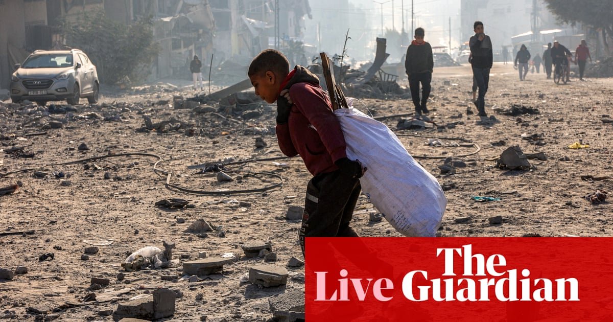 Israel-Gaza war live: Ceasefire deal at ‘closest point yet’ as details of hostage and prisoner releases reportedly revealed | Israel-Gaza war