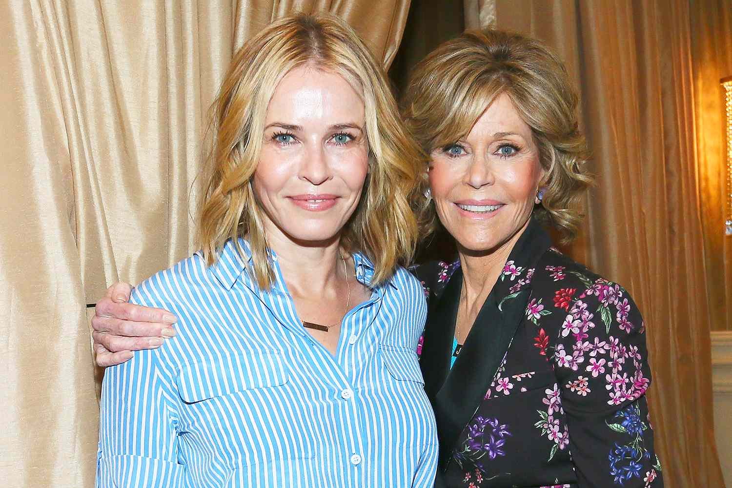 Jane Fonda Once Scolded Chelsea Handler at a Party for Bad Behavior