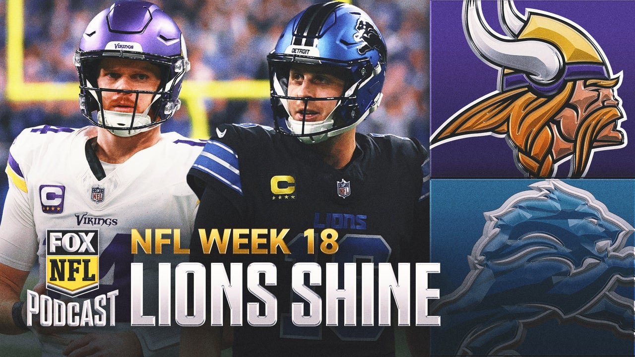 Jared Goff, Detroit Lions STIFLE Sam Darnold, Minnesota Vikings