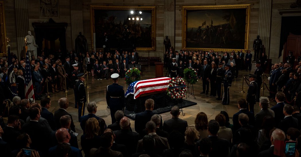 Jimmy Carter to Lie in State in Capitol Starting Tuesday