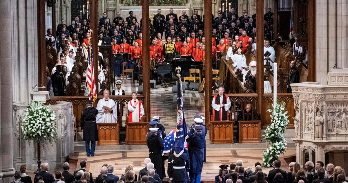 Jimmy Carter's funeral service underway