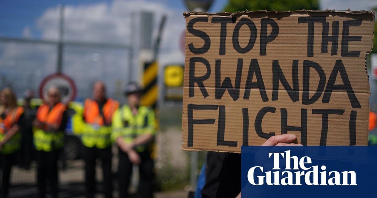 Jobs of about 280 contractors cut after cancellation of Rwanda asylum scheme | Immigration and asylum