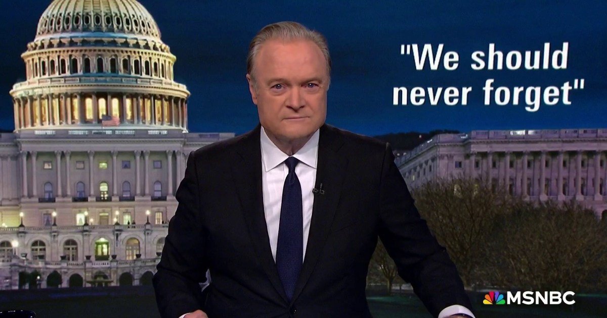 Kamala Harris was the personification of the return of the peaceful transfer of power