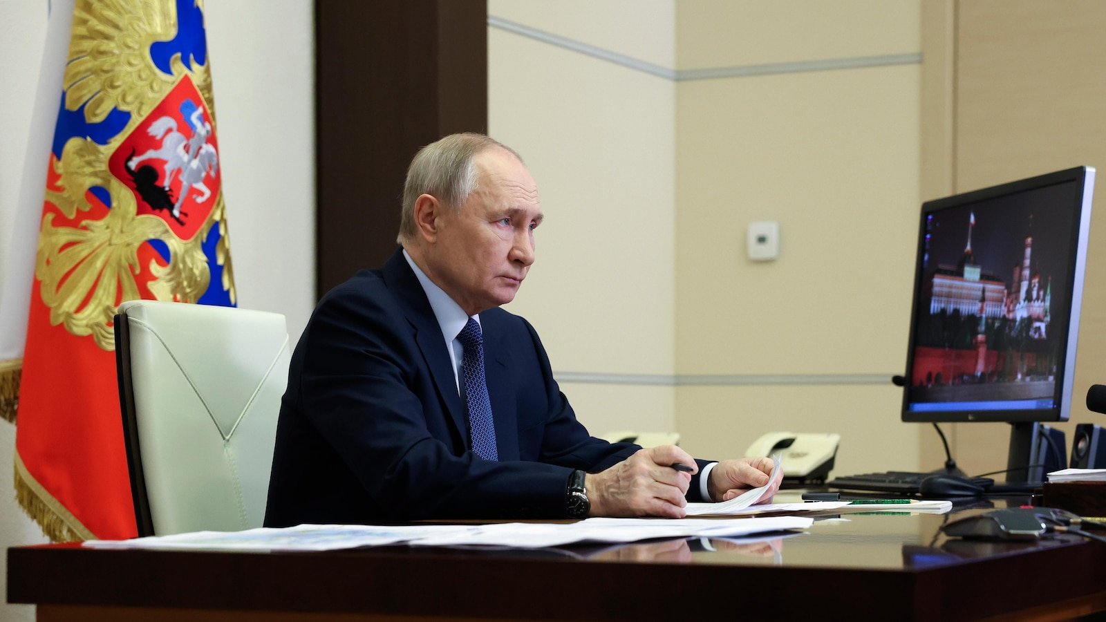 Kremlin welcomes the possibility of a meeting between Trump and Putin