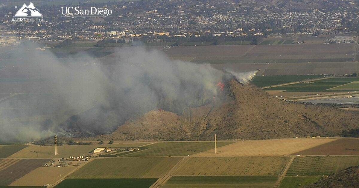 Laguna fire: Evacuations, road closures