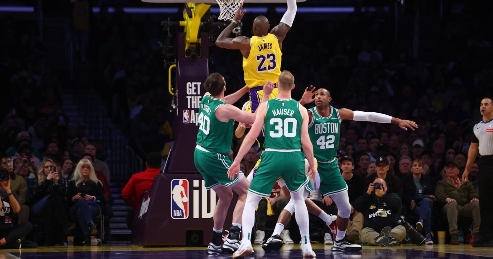 LeBron James, Lakers Amaze NBA Fans with Blowout Win vs. Jayson Tatum, Celtics | News, Scores, Highlights, Stats, and Rumors