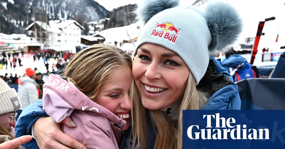 Lindsey Vonn’s ‘impossible’ comeback roars on with 2026 Olympics in frame | Lindsey Vonn