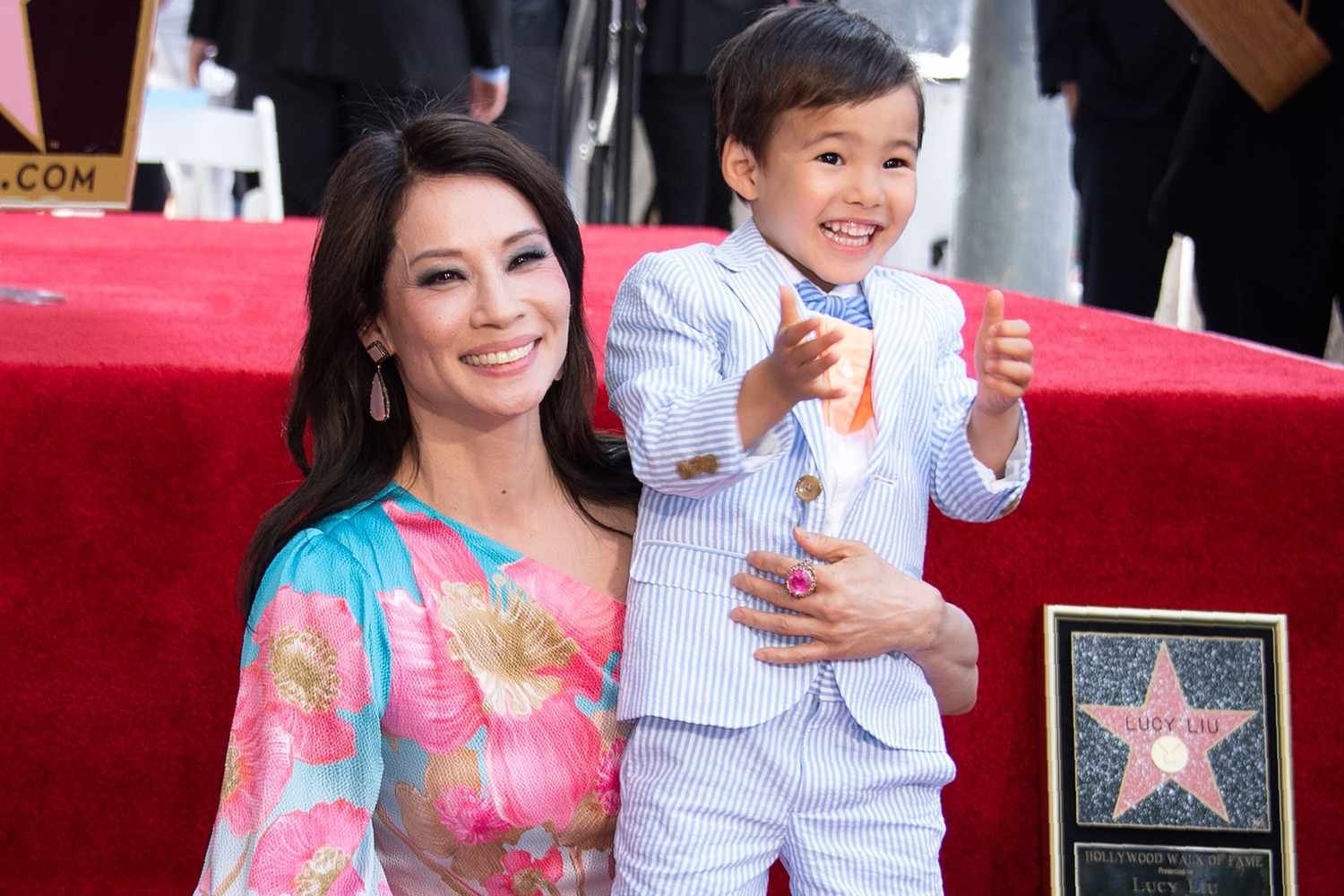 Lucy Liu's Shares Son's Sweet Reaction at First Movie Premiere with Mom