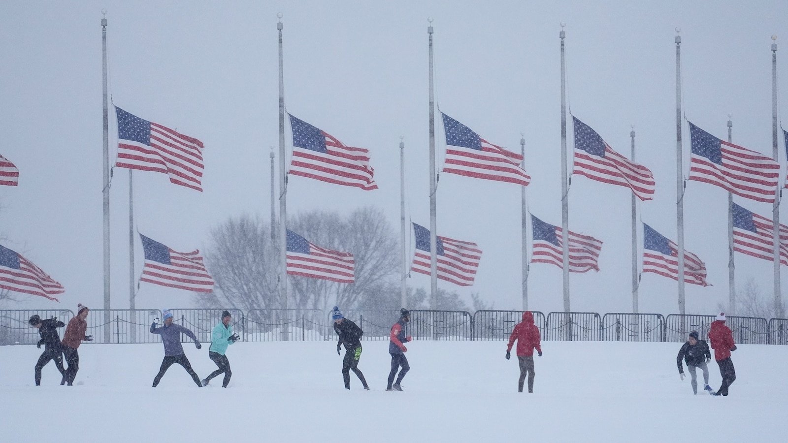 Major winter storm brewing in the Northeast