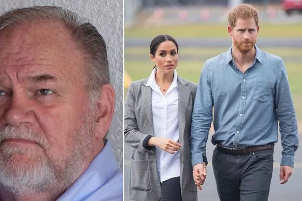 Meghan Markle’s dad takes swipe at Harry and says she 'shouldn't have left first husband’