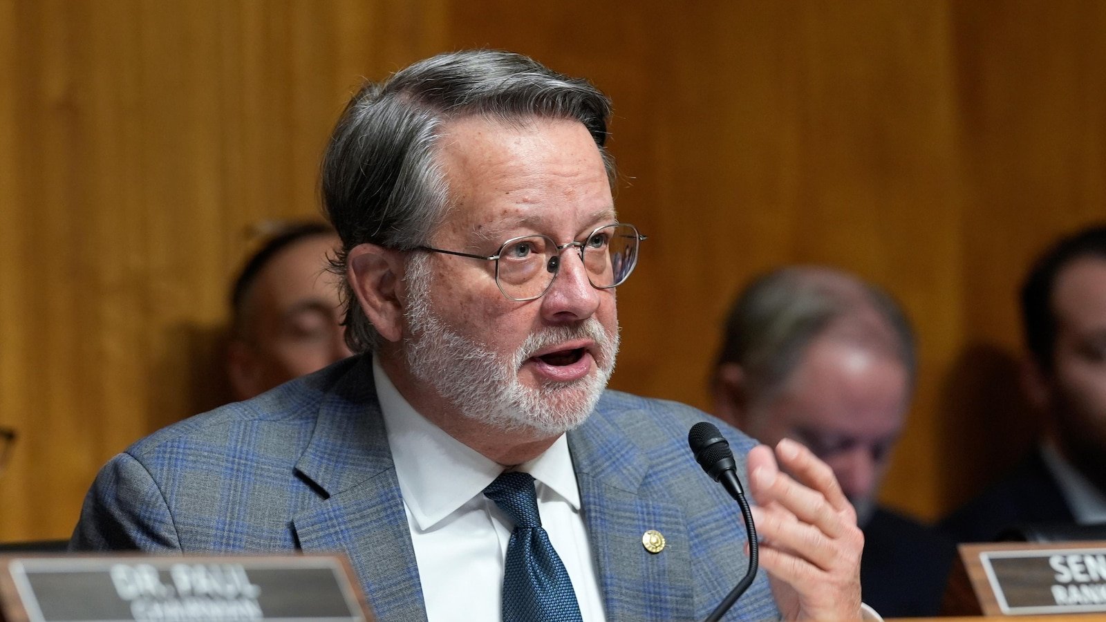 Michigan Sen. Gary Peters will not run for reelection, opening a key Senate seat