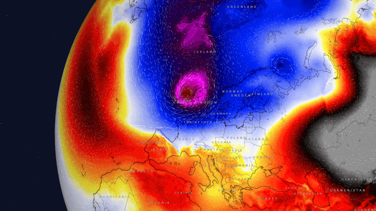 Multiple intense Atlantic storms will blast into Ireland and the UK next weekend
