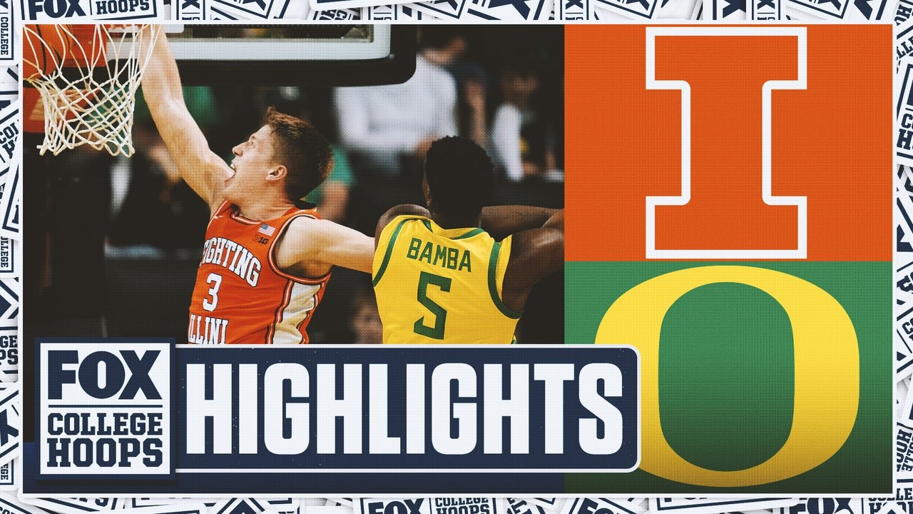 No. 22 Illinois Fighting Illini vs. No. 9 Oregon Ducks Highlights