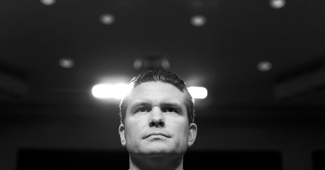 Opinion | Pete Hegseth Is the Secretary of Defense We Deserve