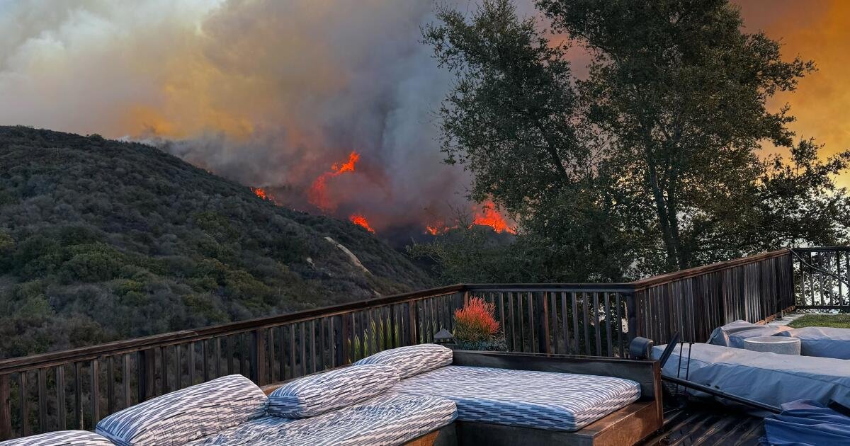 Palisades fire: Questions swirl on how blaze started near hiking trail
