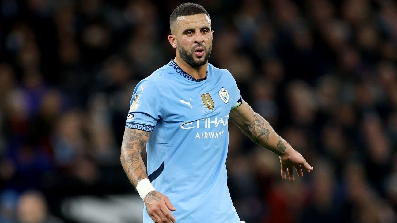 Pep Guardiola: Kyle Walker keen to explore move away from Man City