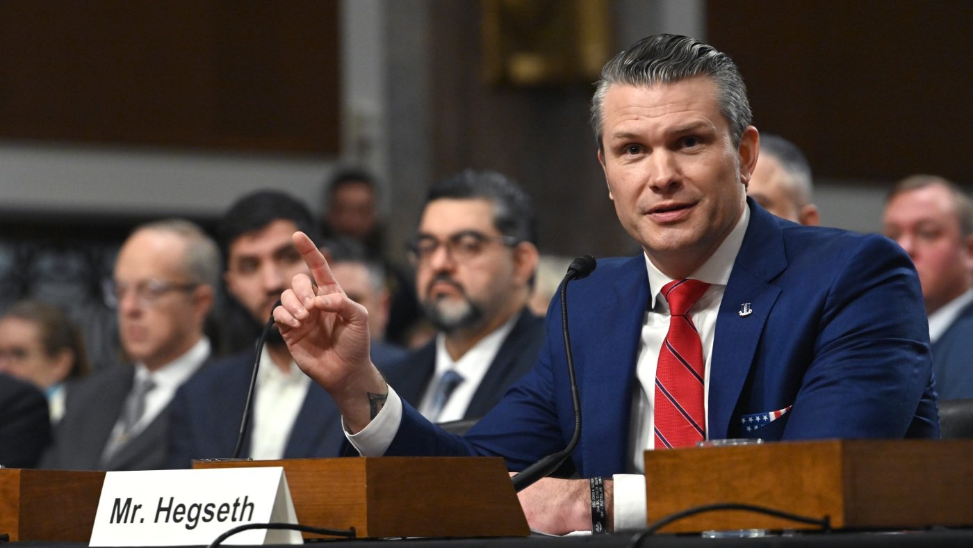 Pete Hegseth, Trump's embattled pick for defense secretary, confirmed by Senate : NPR