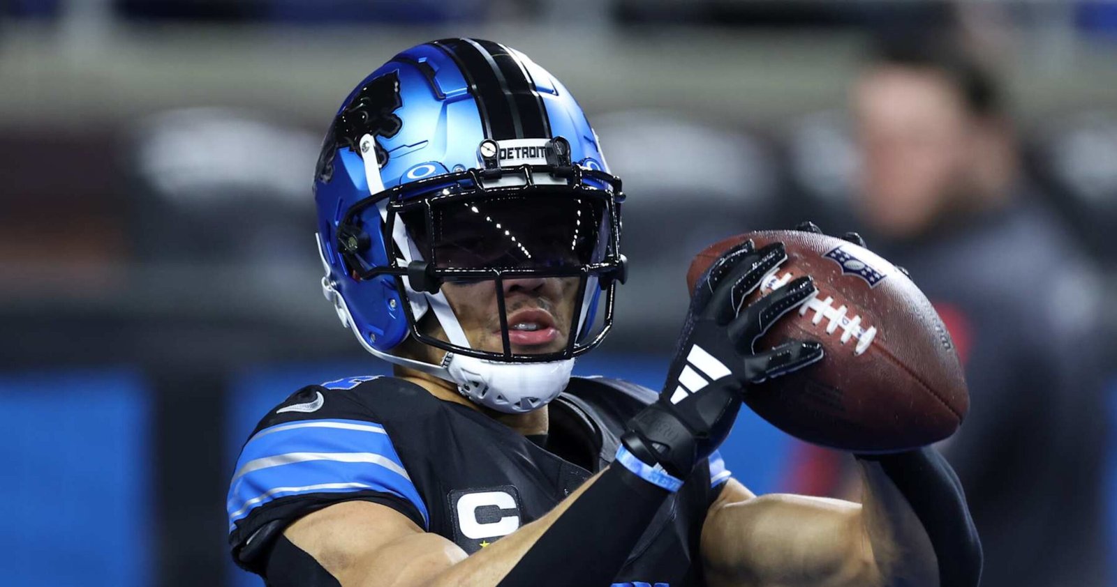 Photo: Lions' Amon-Ra St. Brown Releases 'Slot Merchant' Apparel for NFL Playoffs | News, Scores, Highlights, Stats, and Rumors