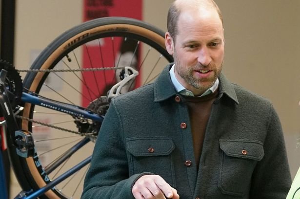 Prince William proves he's got the 'Wills effect' with £130 Reiss shacket that's selling fast