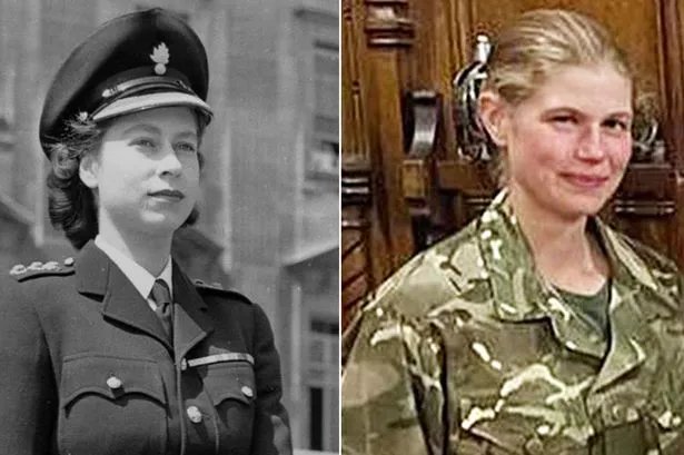 Queen Elizabeth's military history as granddaughter follows royal tradition