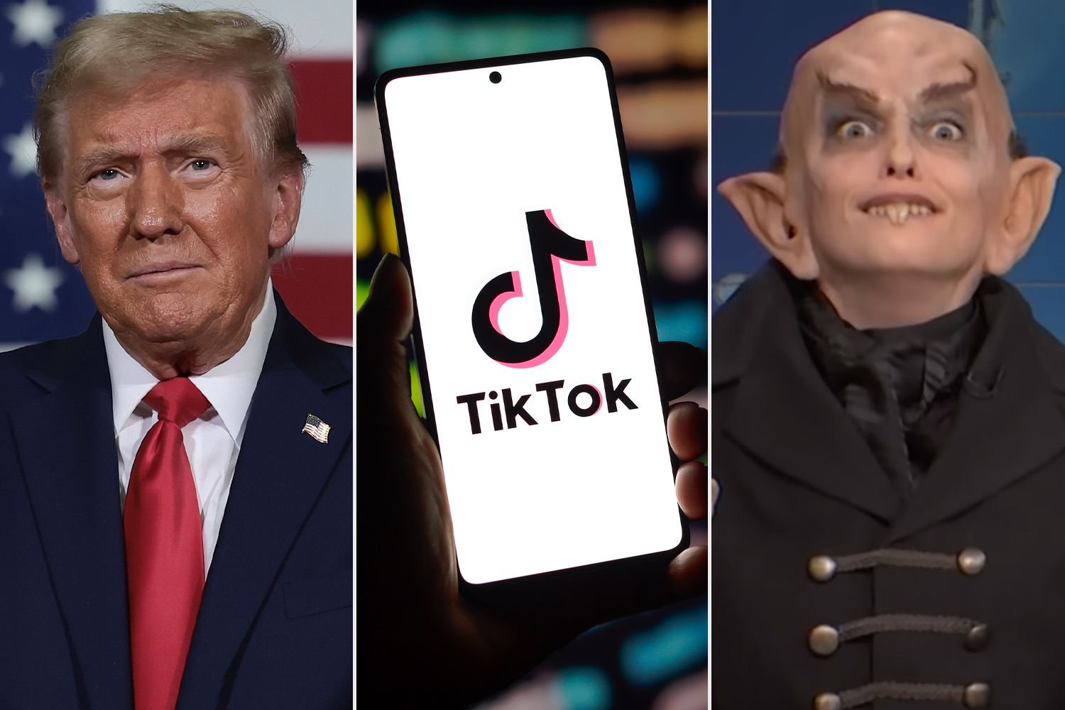 'SNL's Weekend Update Opens 2025 with Jokes on Trump, TikTok: Recap