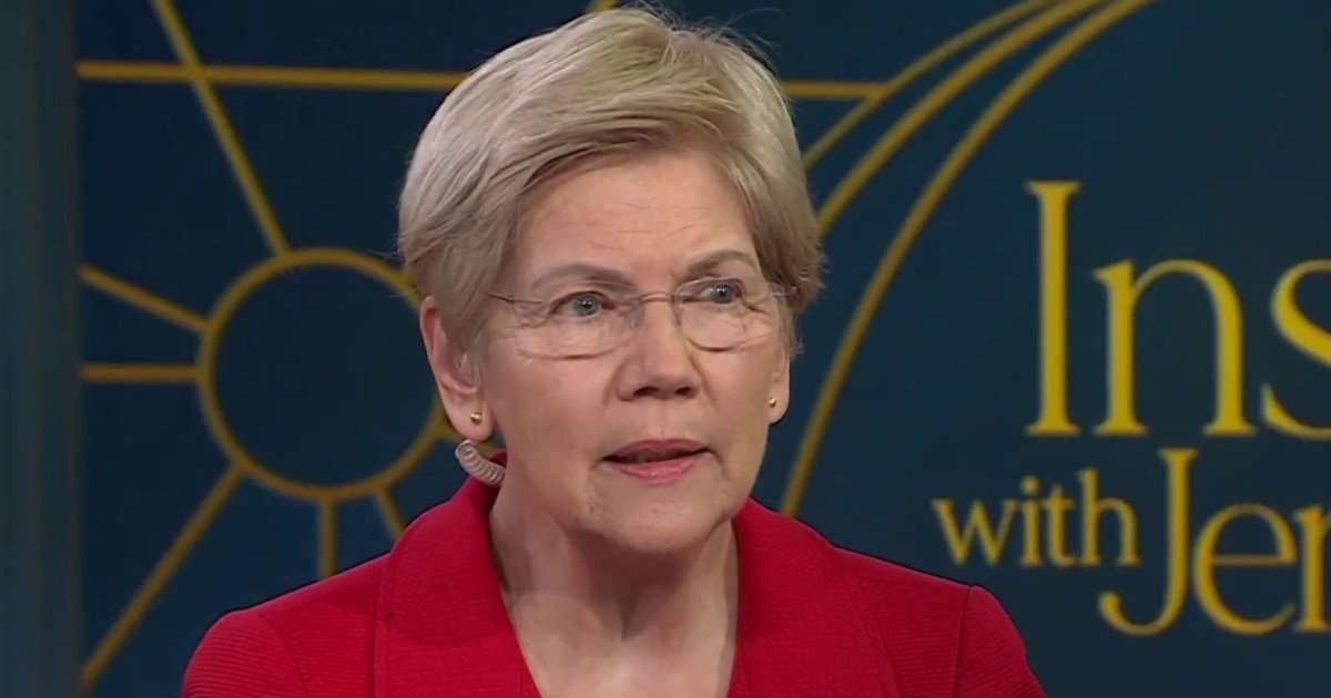 Sen. Warren blasts Trump over failure to address food prices
