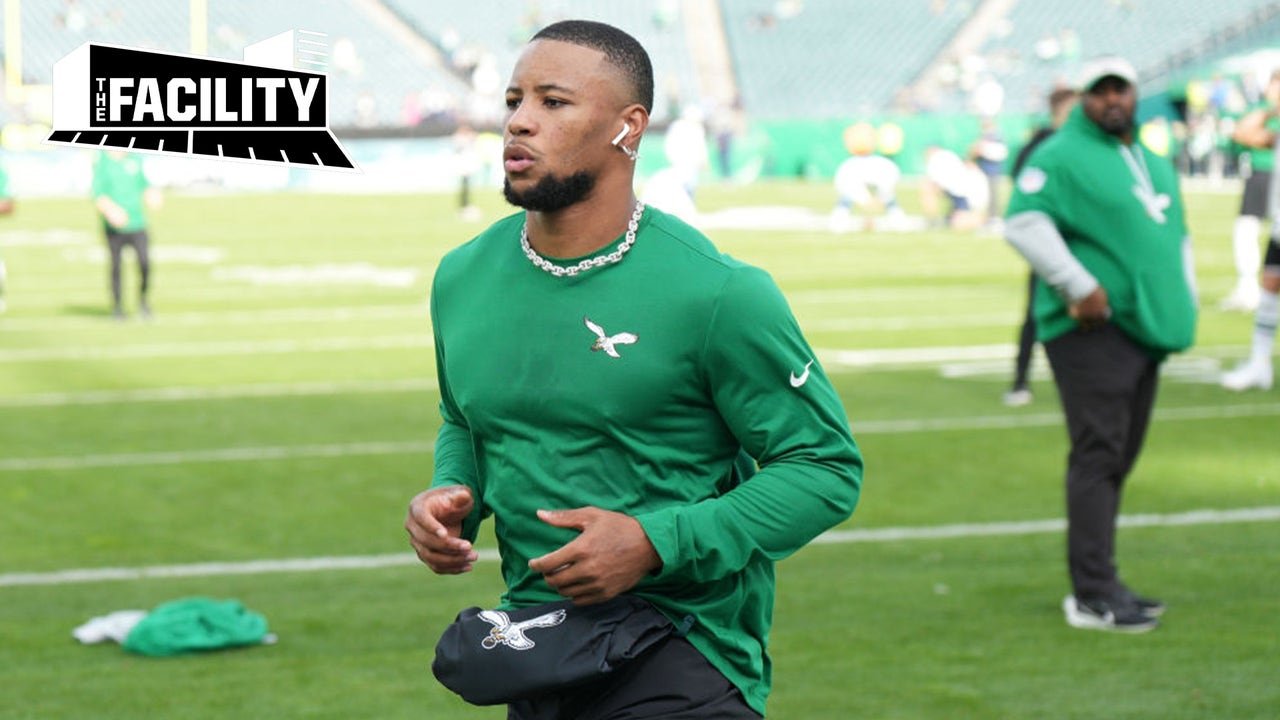 Should the Eagles allow Saquon Barkley to chase rushing record?