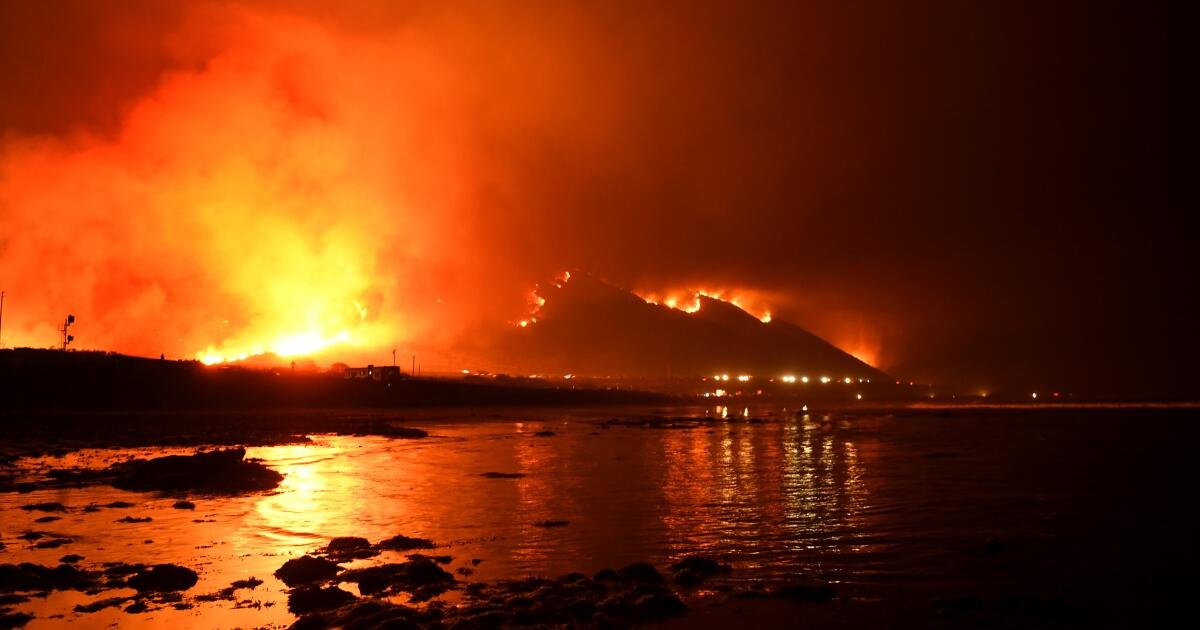 State OKs Edison rate hike for 2017 wildfire sparked by its equipment