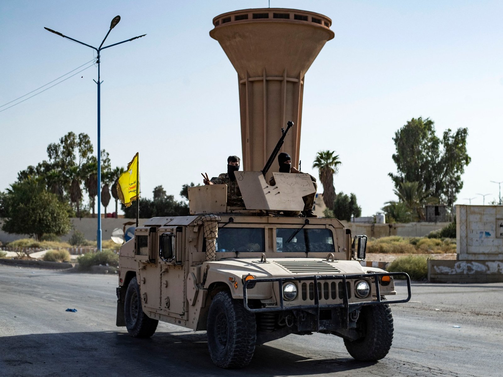 Syrian minister rejects Kurdish-led SDF’s proposal for own military bloc | Syria's War News