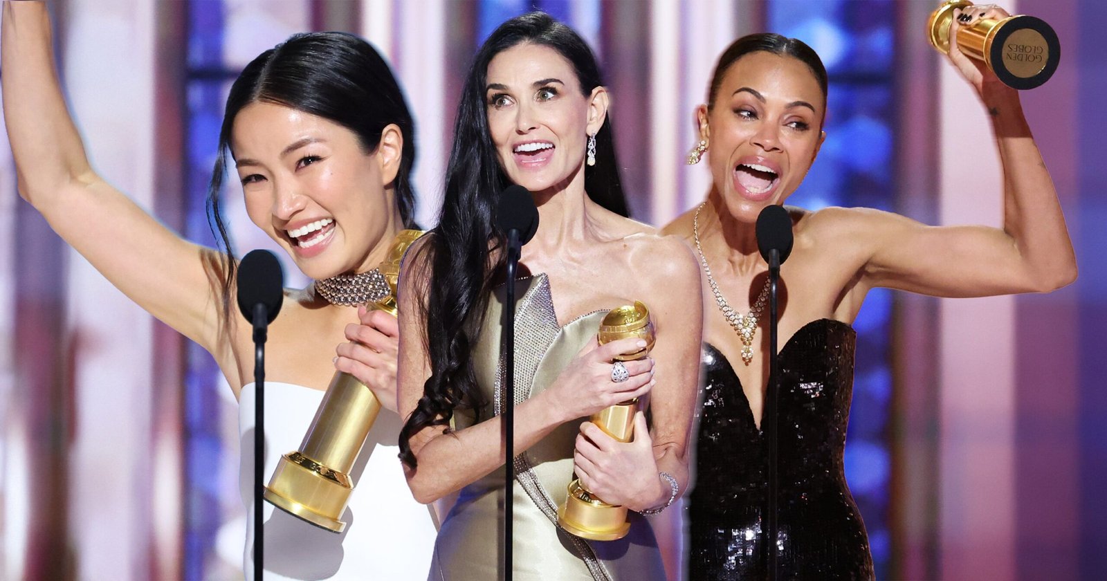 The Best Moments From The 2025 Golden Globes