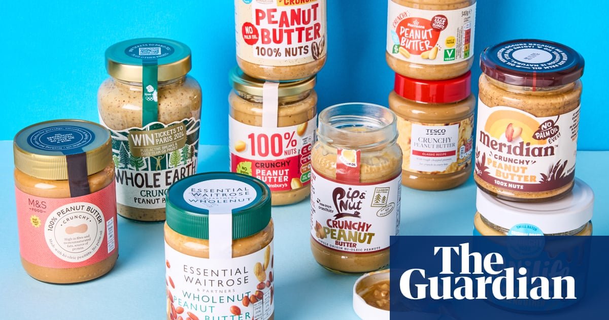 The food filter: who makes the best crunchy peanut butter? | Food
