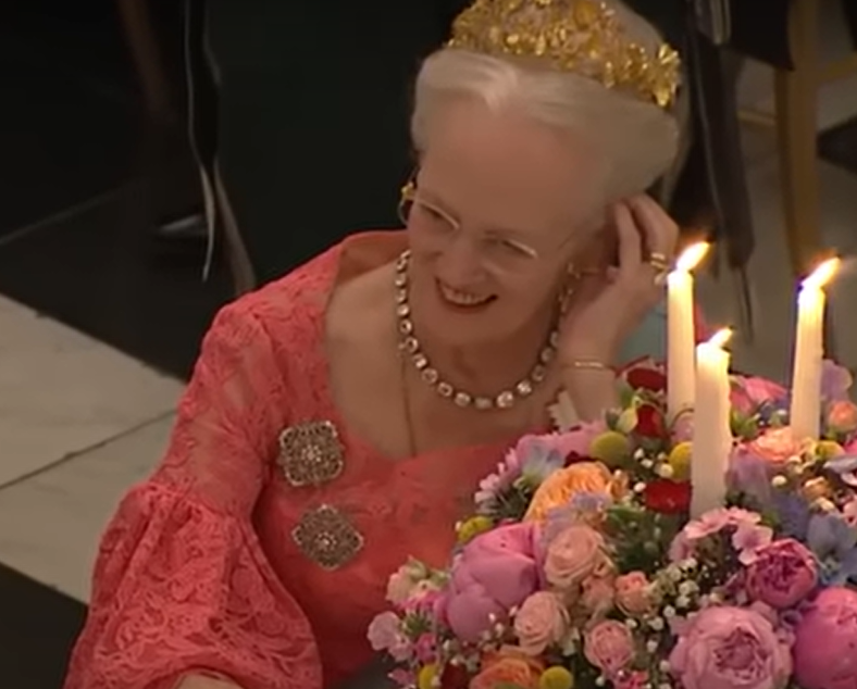 The unusual golden tiara that Greenland used to celebrate a queen