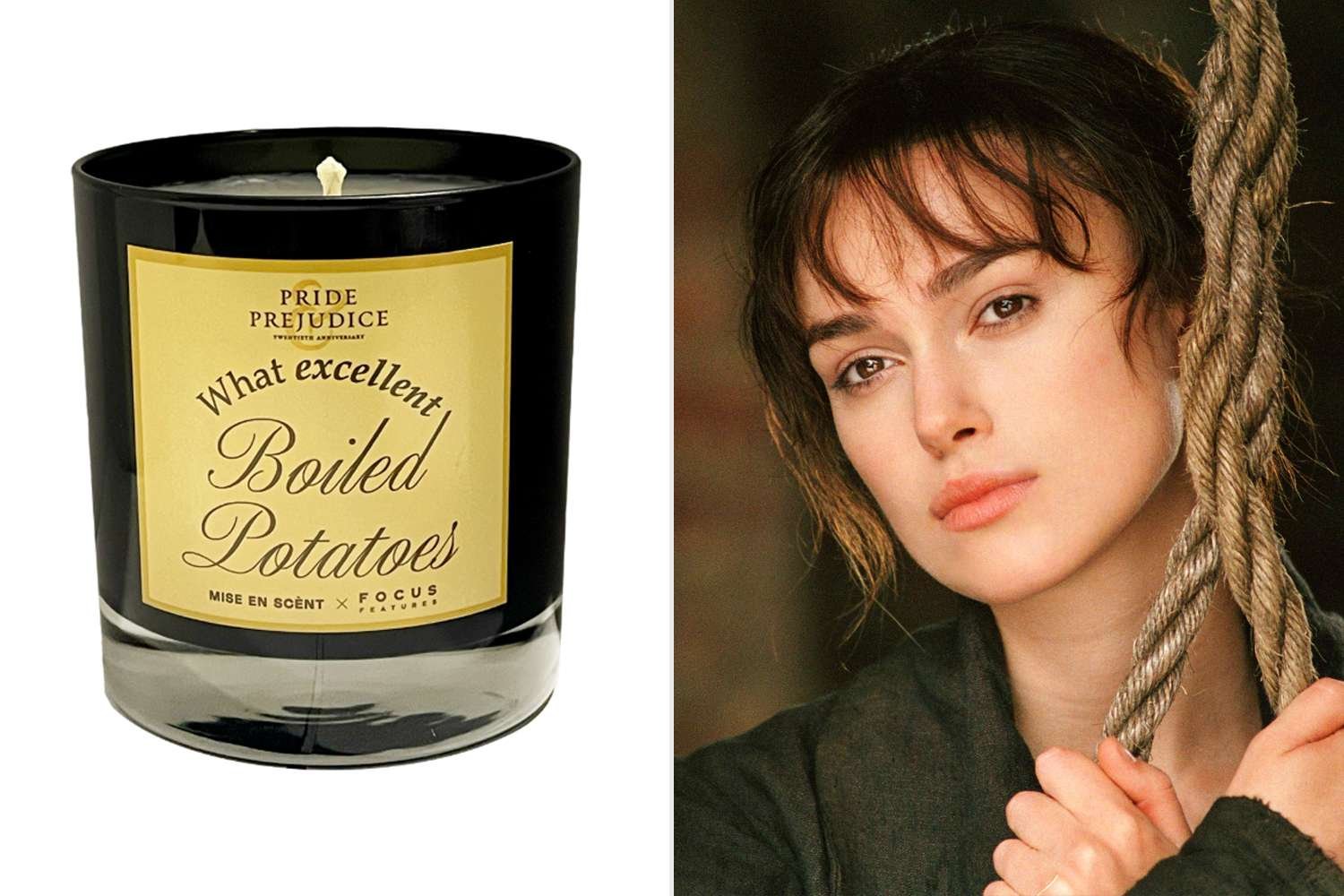 There's a $36 Pride & Prejudice Boiled Potatoes Candle