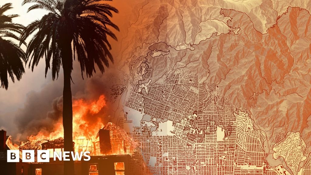 Thousands of acres on fire in LA