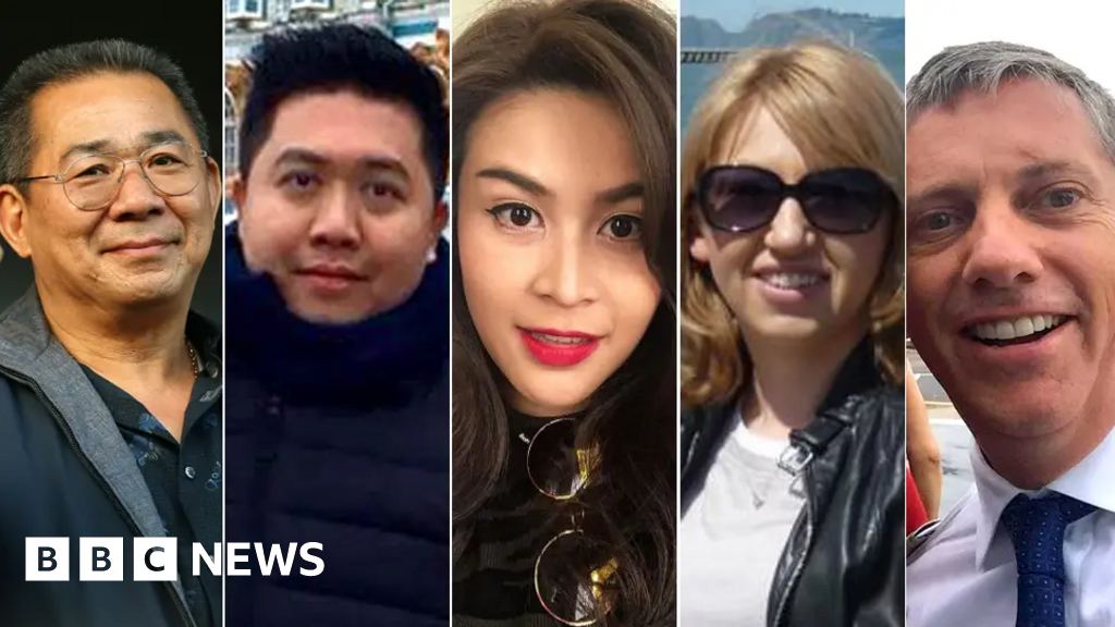 Tributes pour in as Leicester City helicopter crash inquest begins