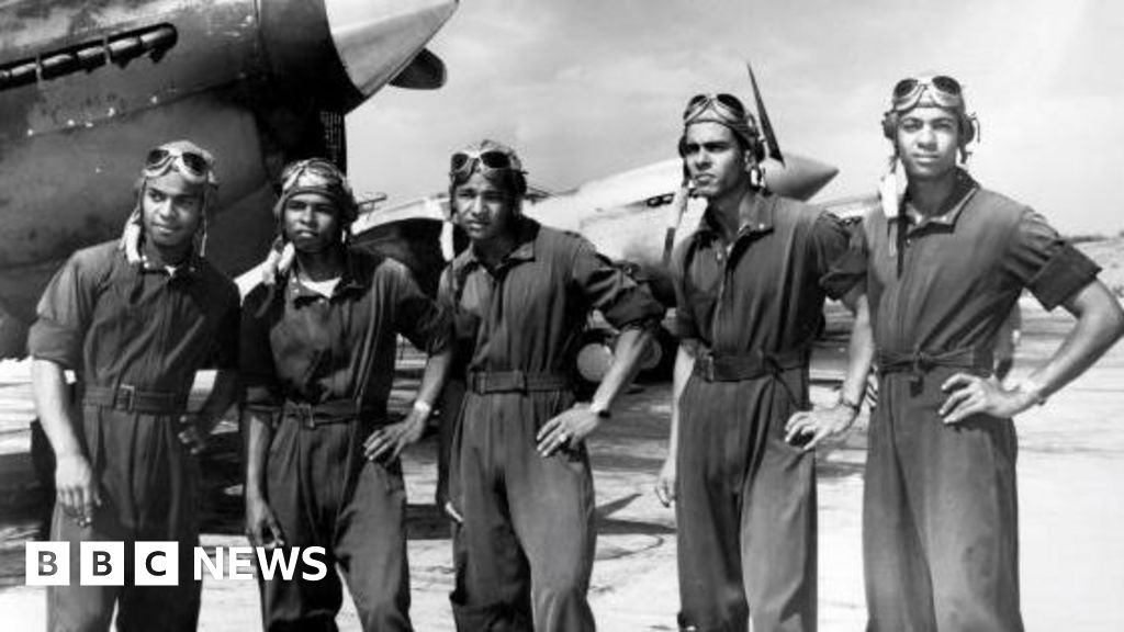 US Air Force will still teach lessons on black WWII pilots, the Tuskegee Airmen