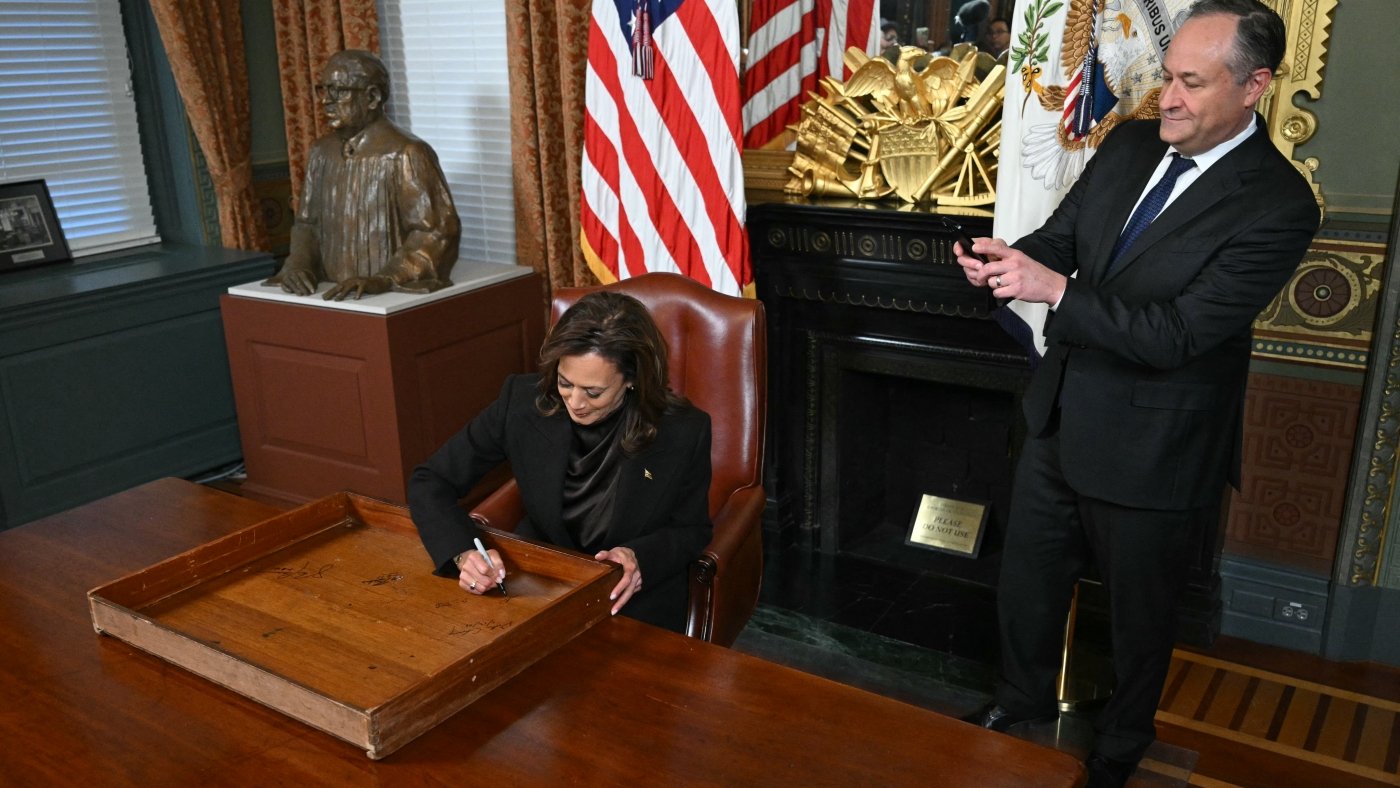 What's next for Kamala Harris : NPR