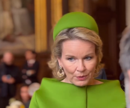 Why Queen Mathilde made history when her husband took the throne