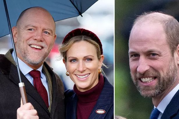 Zara and Mike Tindall willing to 'step up' if Prince William calls on them