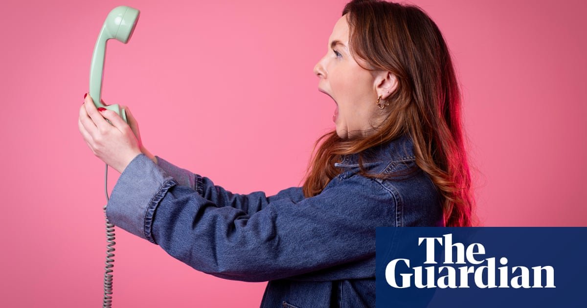 ‘No, I’m not phoning to say I’m dying!’ My gruelling week of calling gen Z friends rather than texting them | Life and style