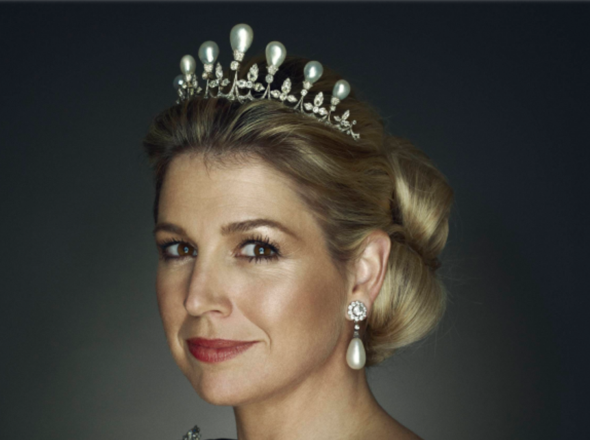 An antique tiara that's become a favourite of queens