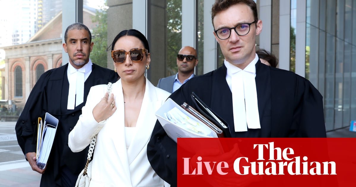 Antoinette Lattouf hearing day three: ABC managing director David Anderson tells court ‘we can’t regulate’ what employees post on social media | Australia news