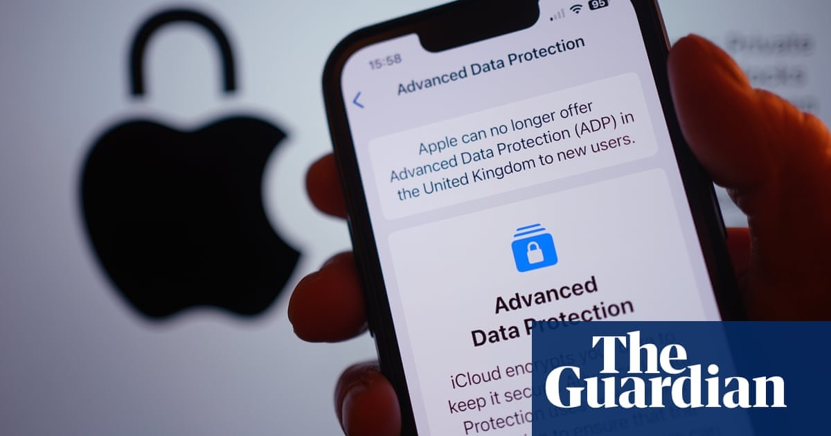 Apple removes advanced data protection tool after UK government request | Apple