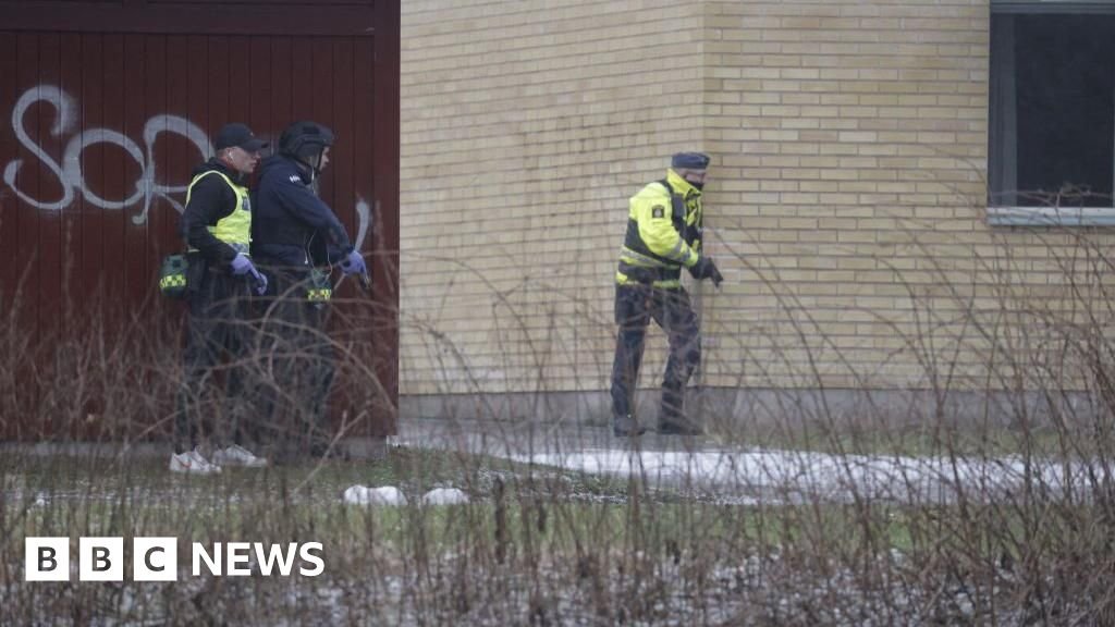 Around 10 people killed in shooting at Orebro school